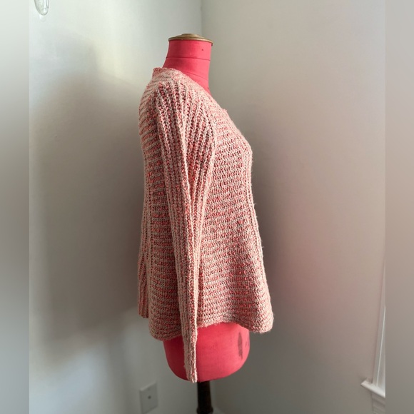 Moth Marled V-Neck Sweater (M) - Picture 4 of 12